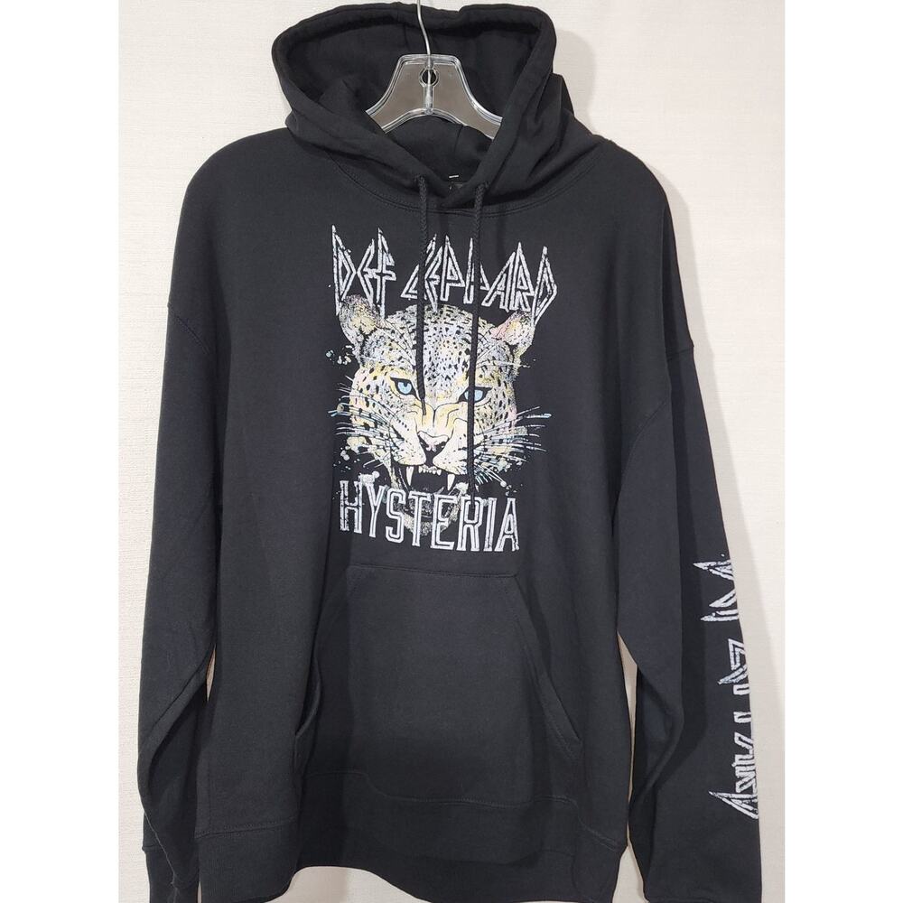 Def Leppard Med's hoodie Size Large